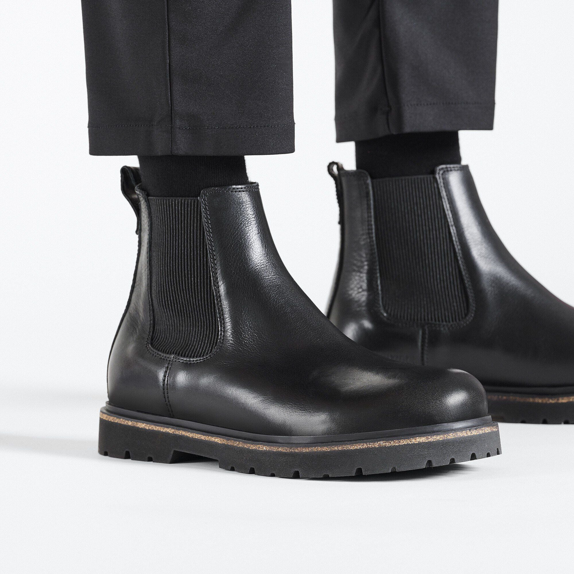 Highwood Slip On Men Natural Leather