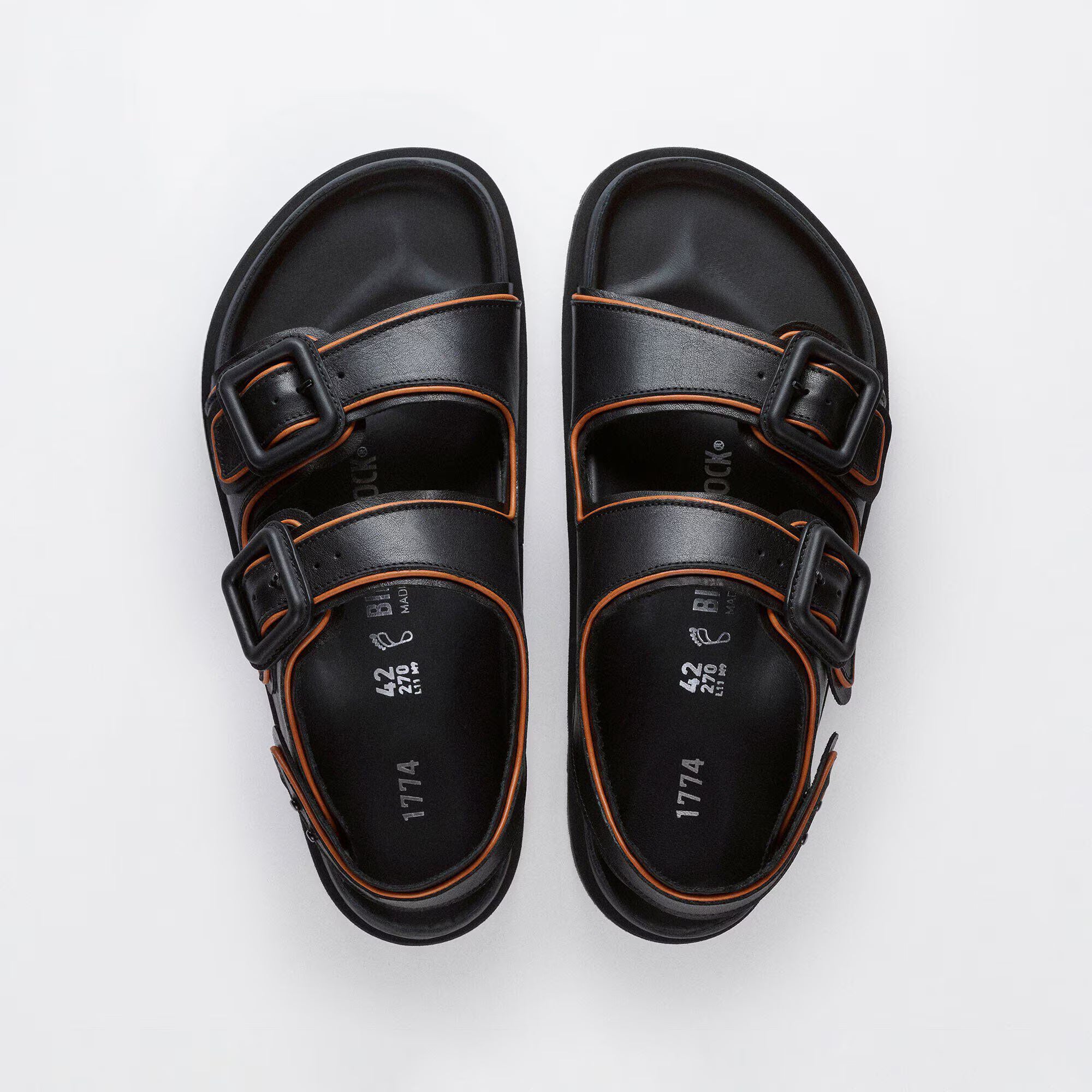 1774 Milano Leather Natural Leather