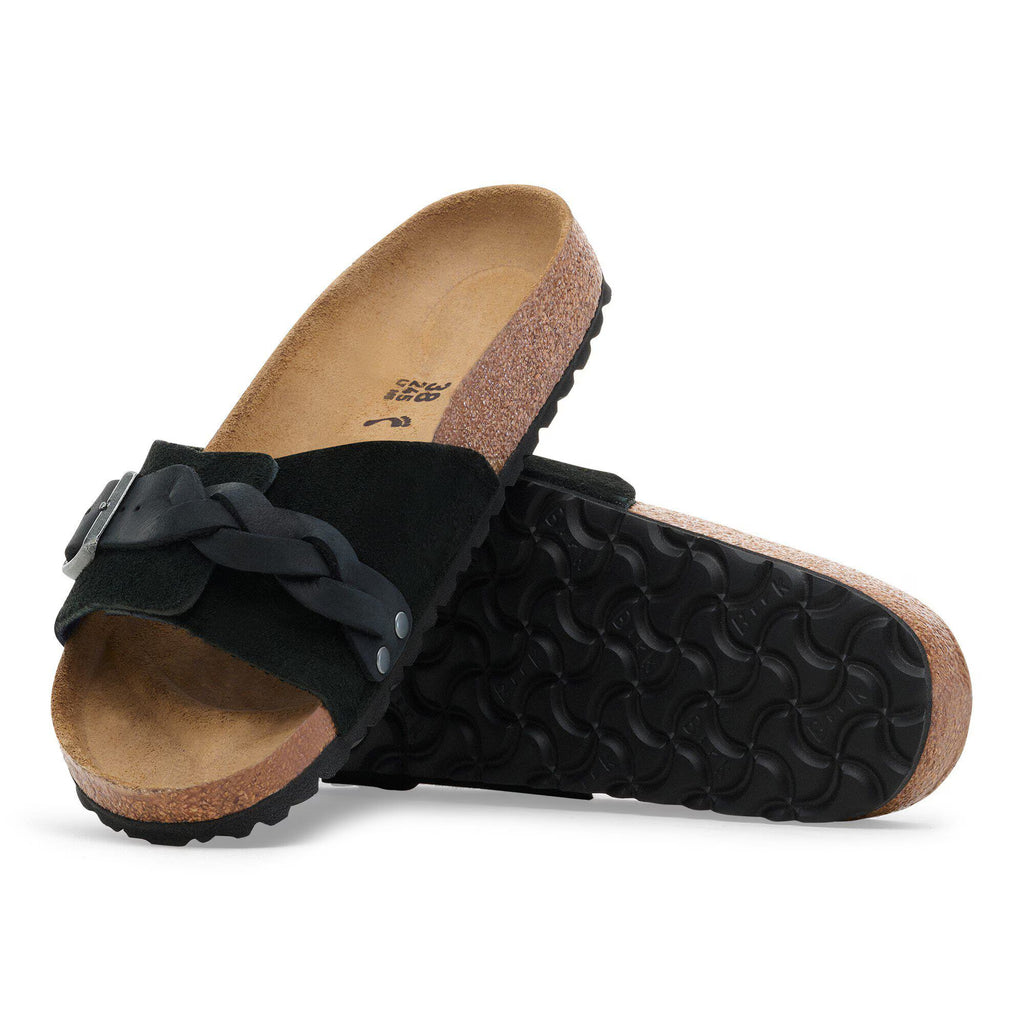 Oita Braided Suede Leather
