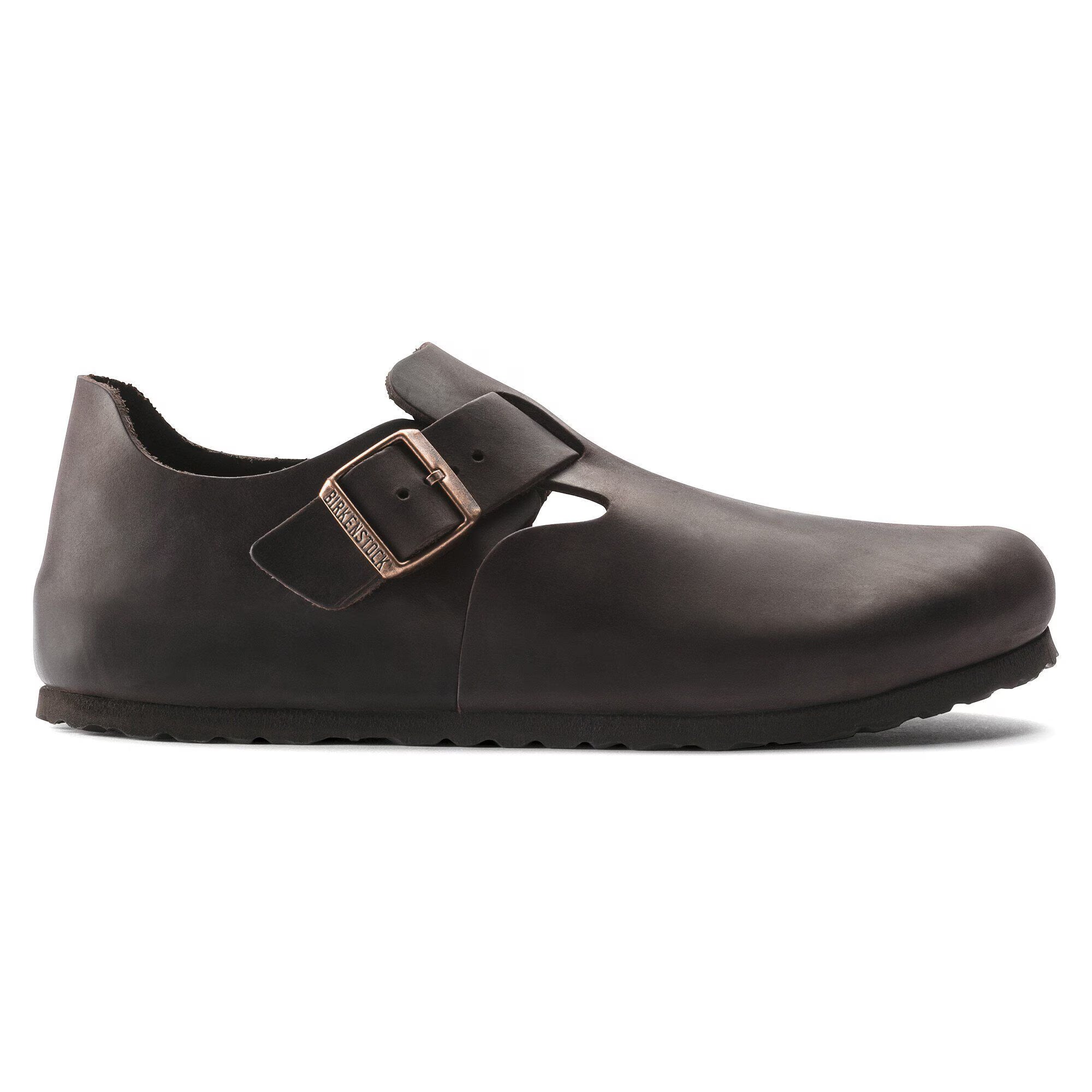 London Natural Leather Oiled
