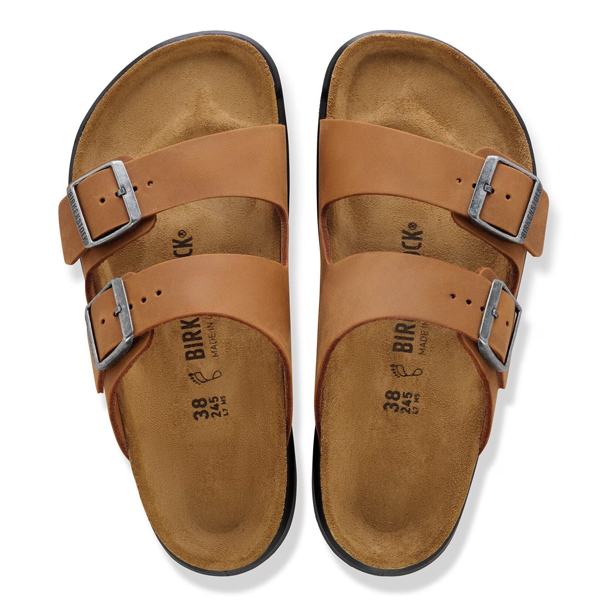 Arizona Crosstown Waxy Leather