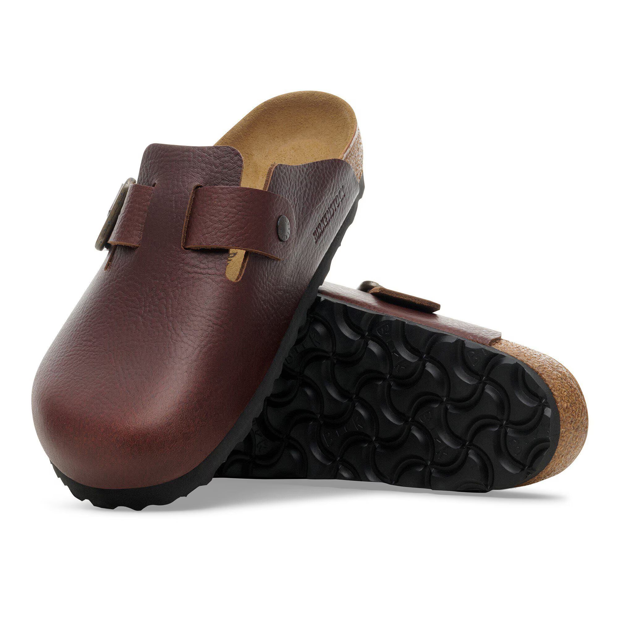 Boston Wire Buckle Natural Leather