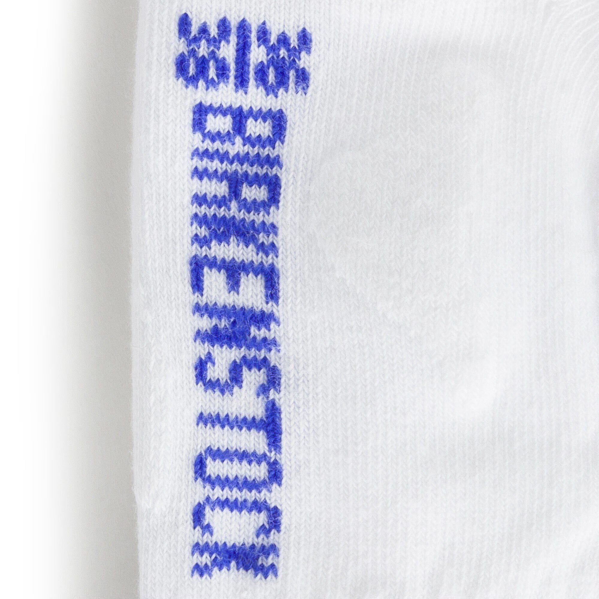 Cotton Sole Invisible Women Cotton/Polyamid/Elastane White