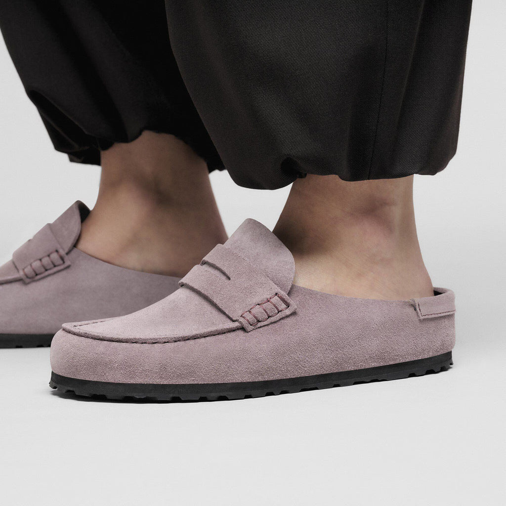 Naples Wrapped Suede Leather
