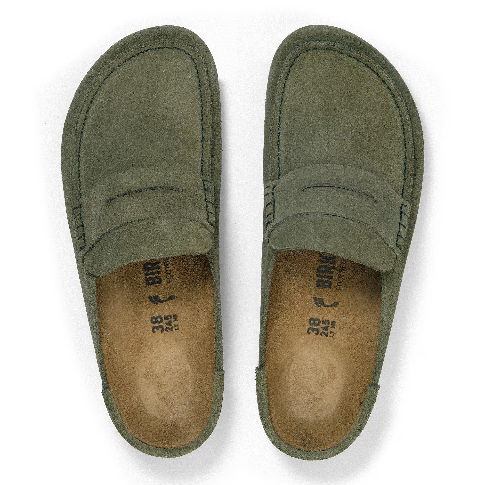 Naples Wrapped Suede Leather