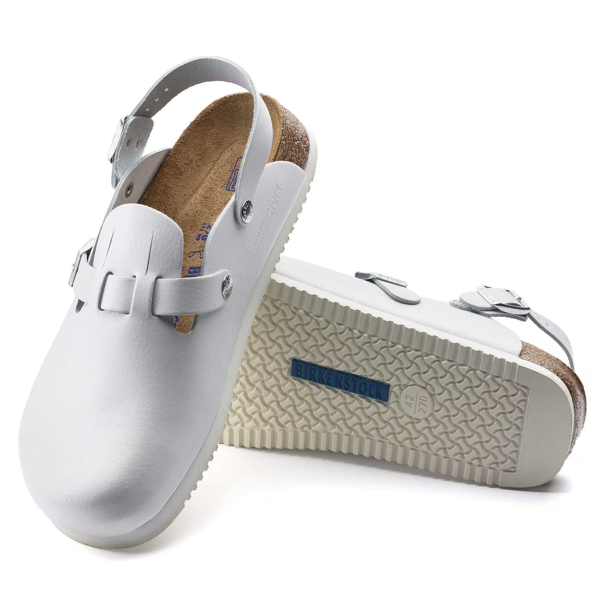 Kay SL Soft Footbed Natural Leather