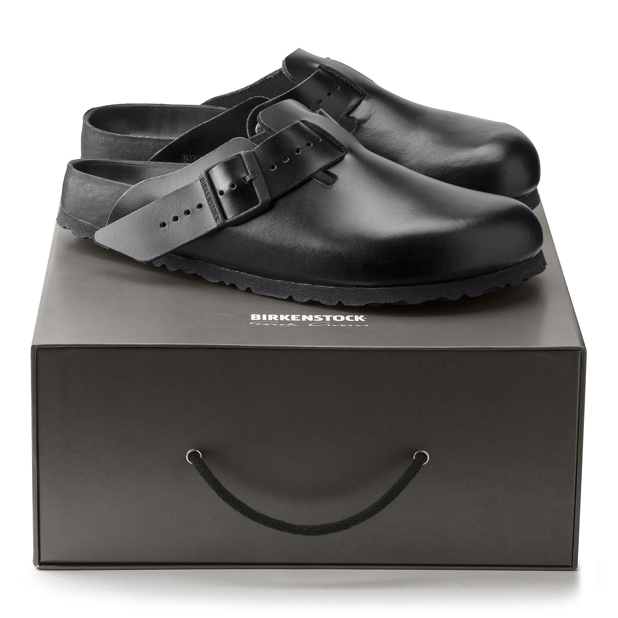 Boston Rick Owens Amalfi Black