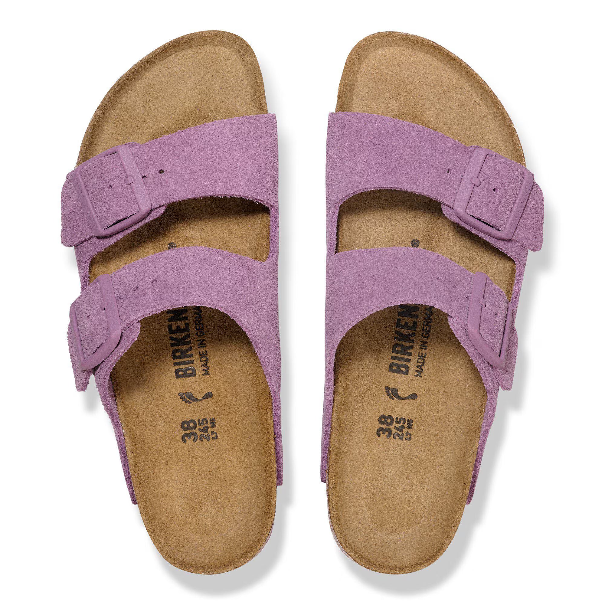 Arizona Suede Leather