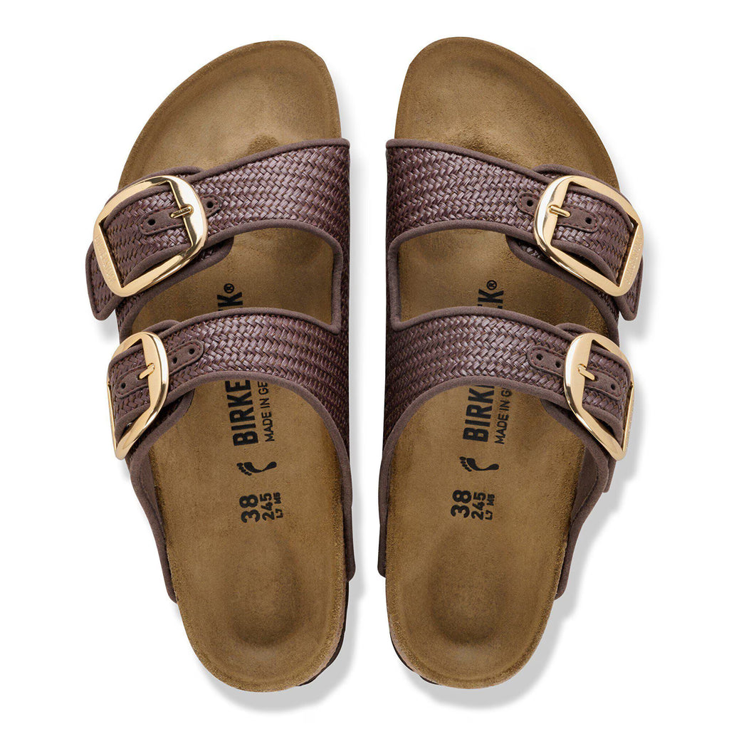 Arizona Big Buckle Raffia Textile