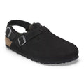 Tokio Shearling Suede Leather