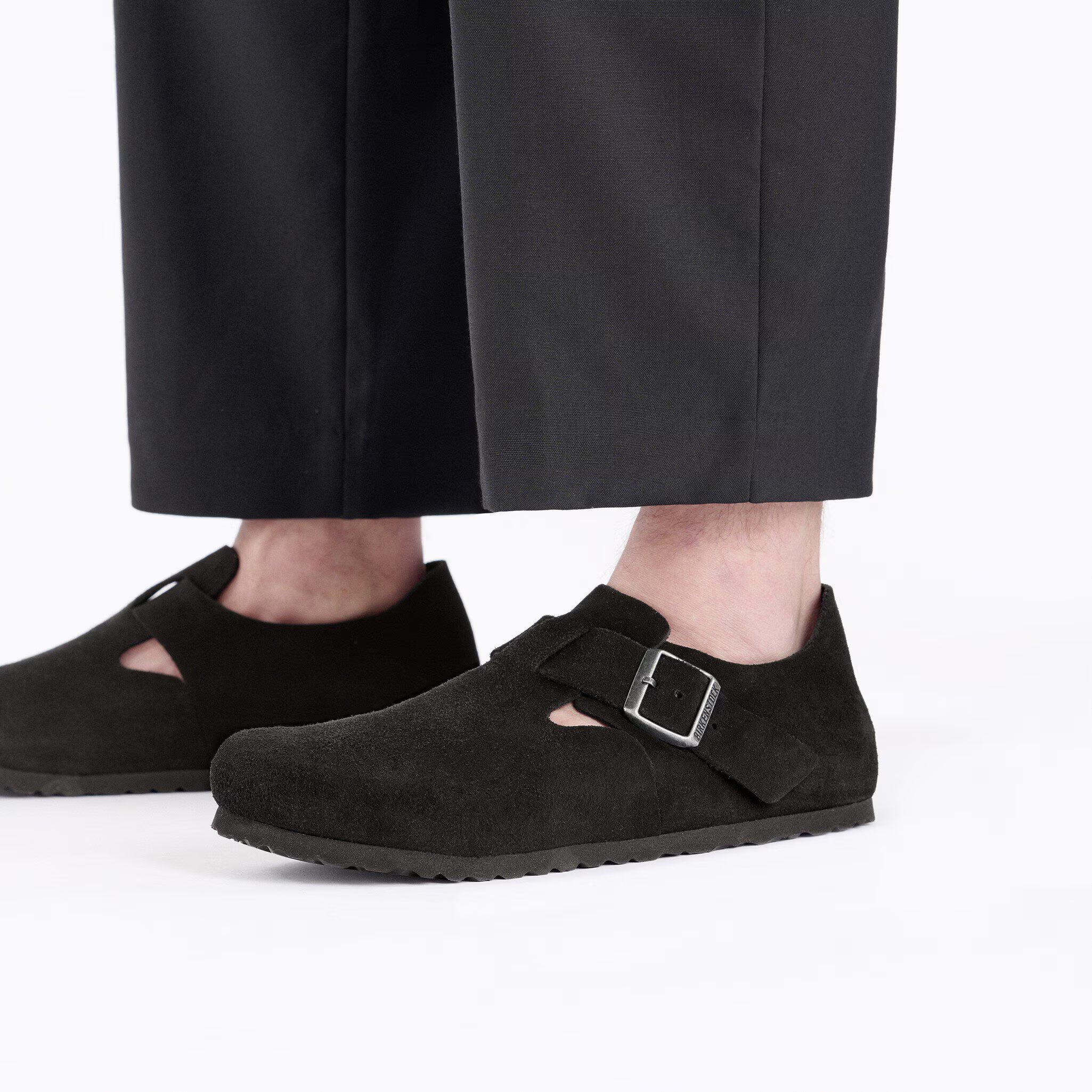 London Suede Leather