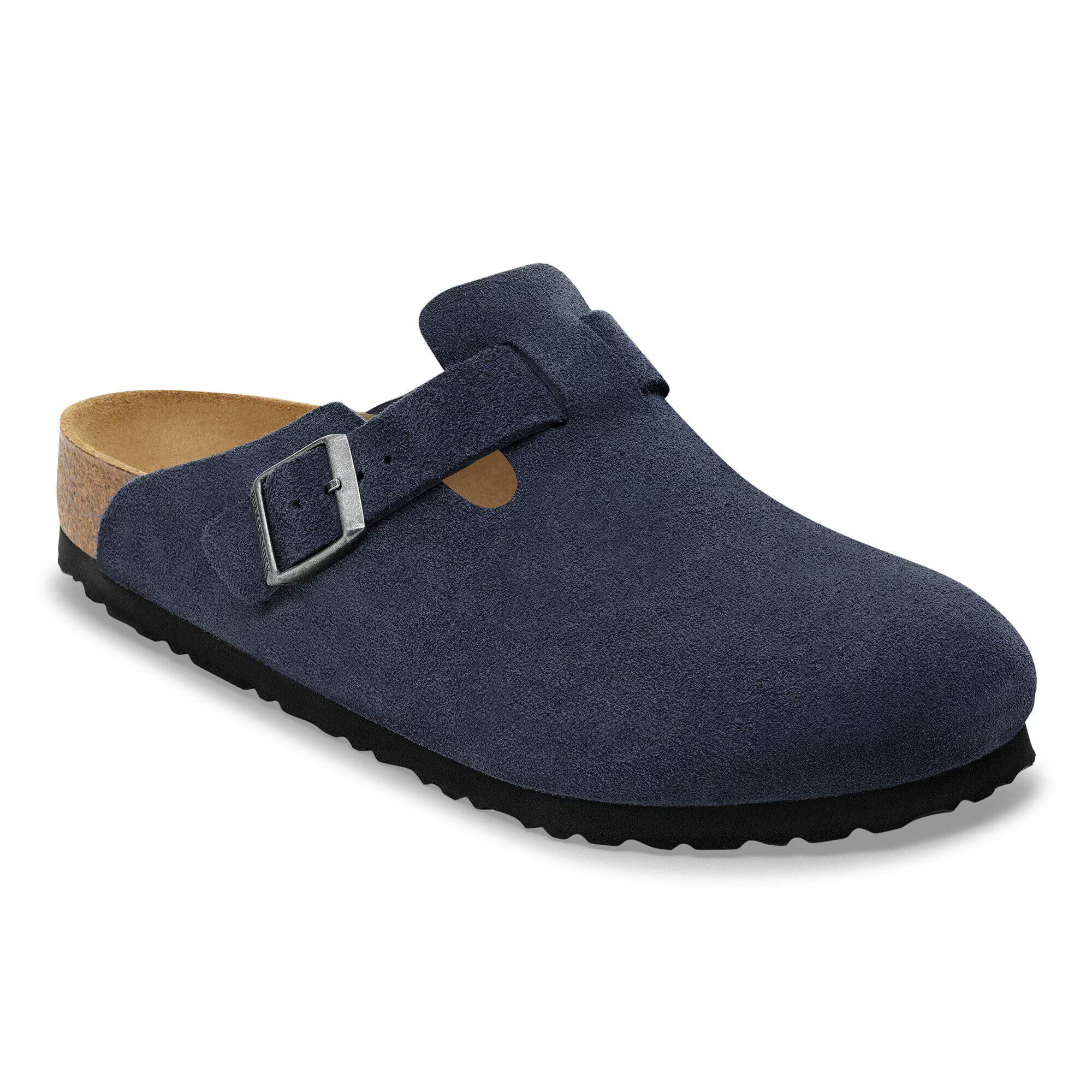 Boston Suede Leather