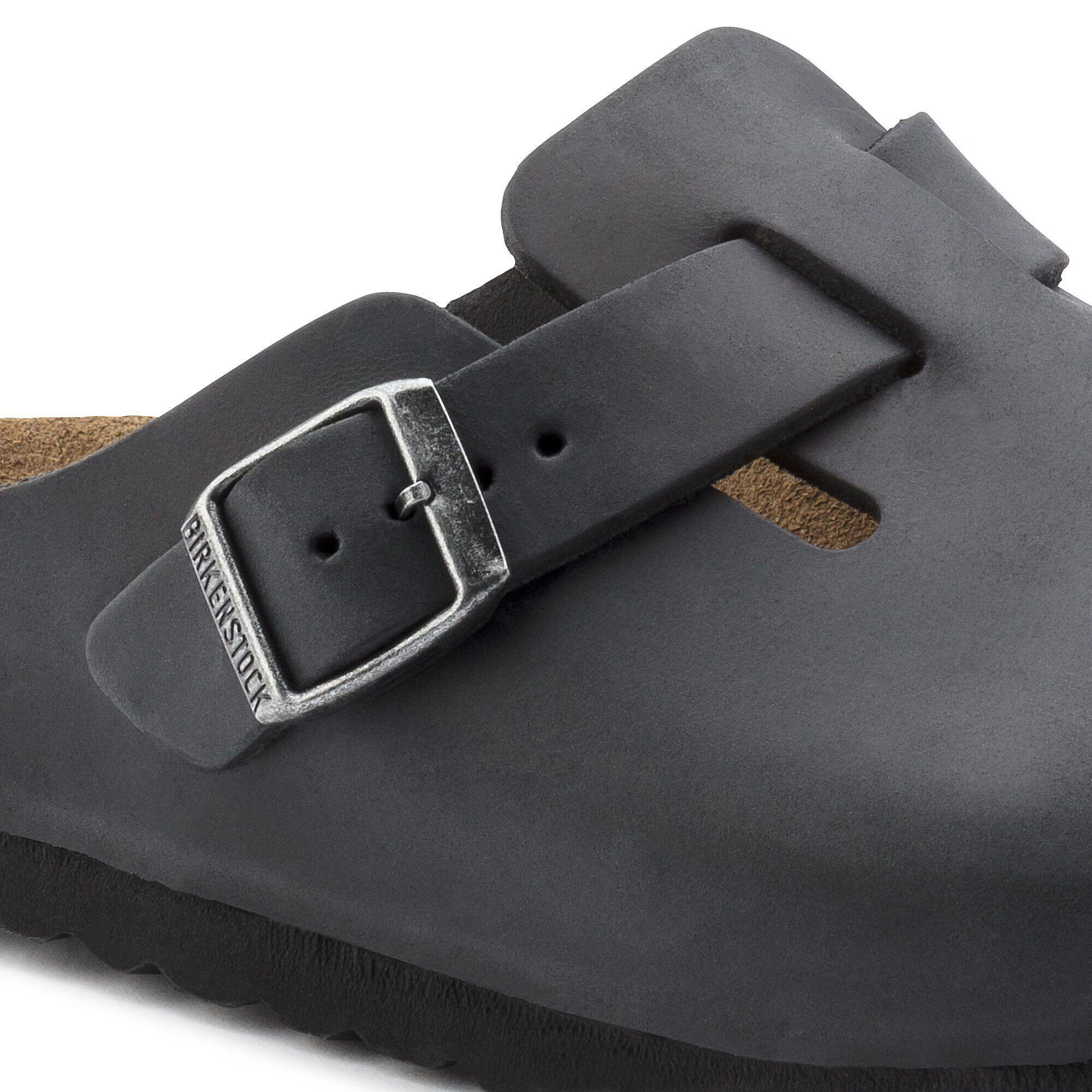 Boston Natural Leather Oiled