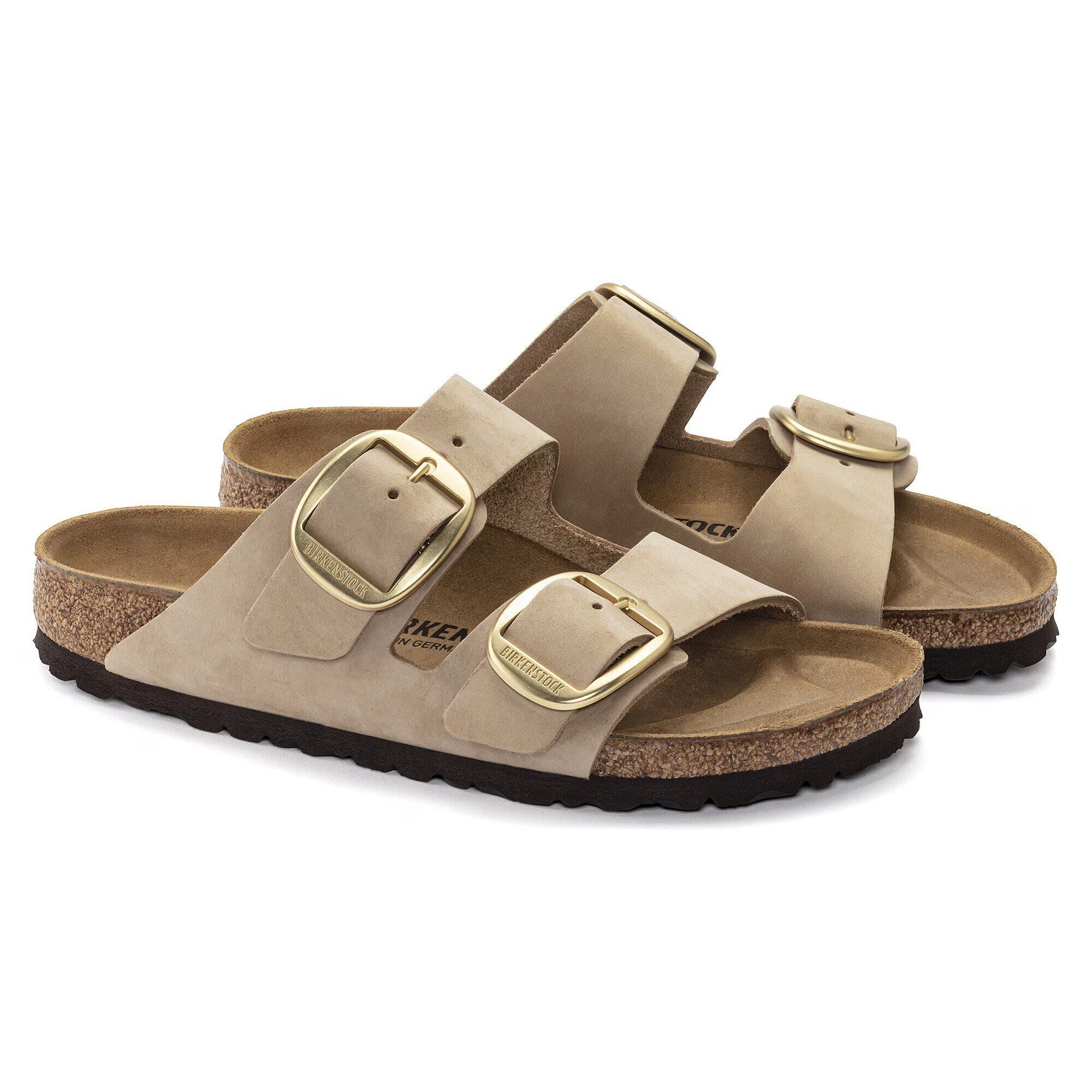 Arizona Big Buckle Nubuk Leather