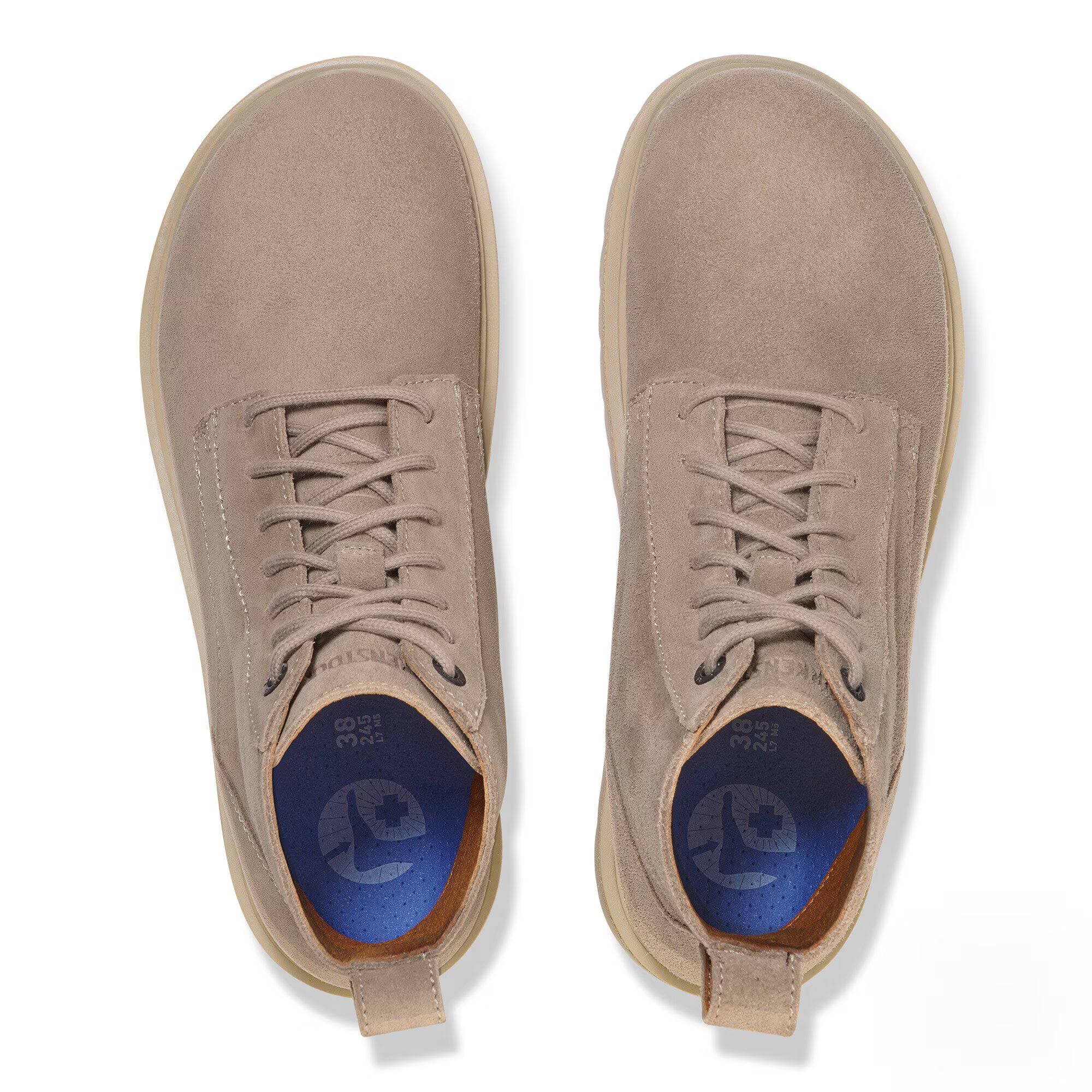 Highwood Lace Mid Women Suede Leather