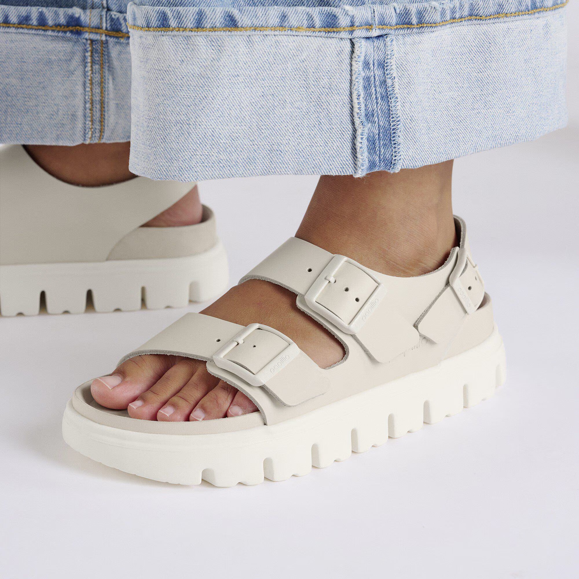 Milano Chunky Natural Leather