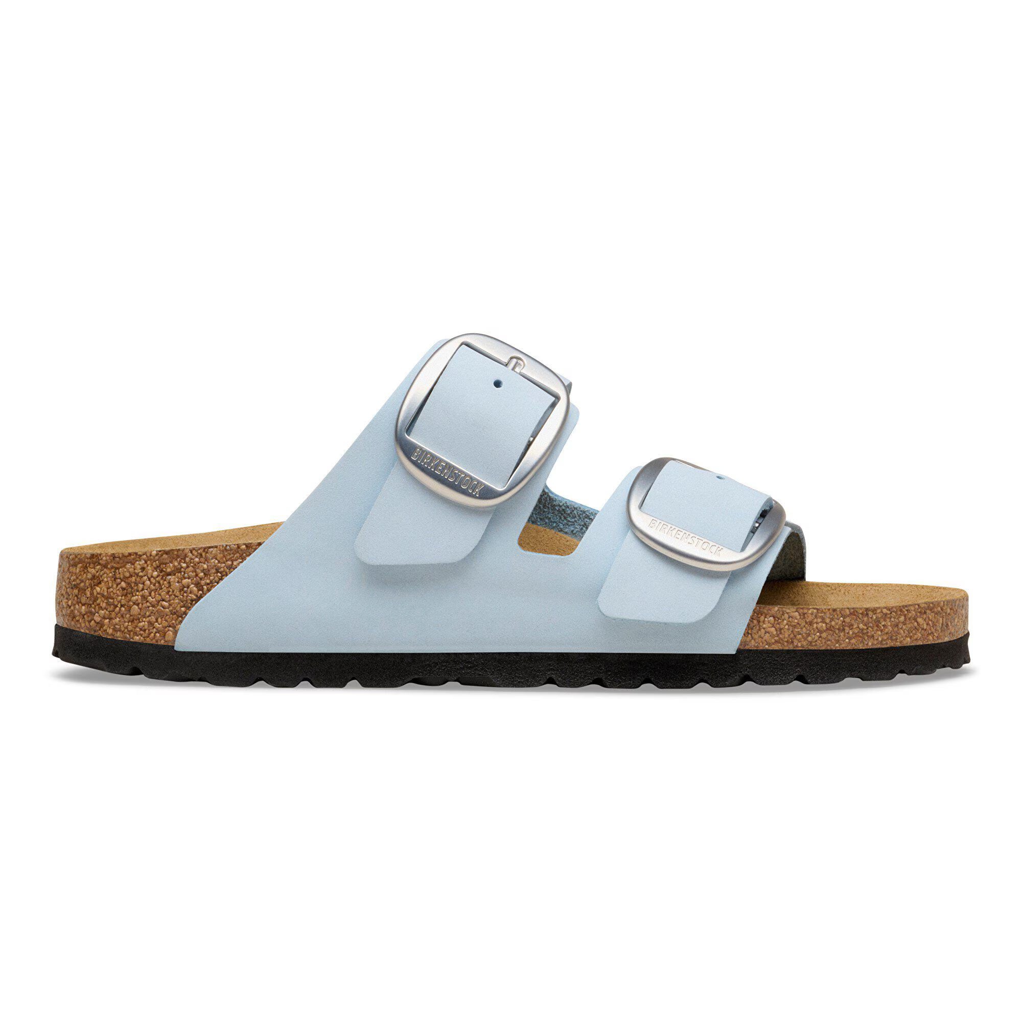 Arizona Big Buckle Nubuk Leather