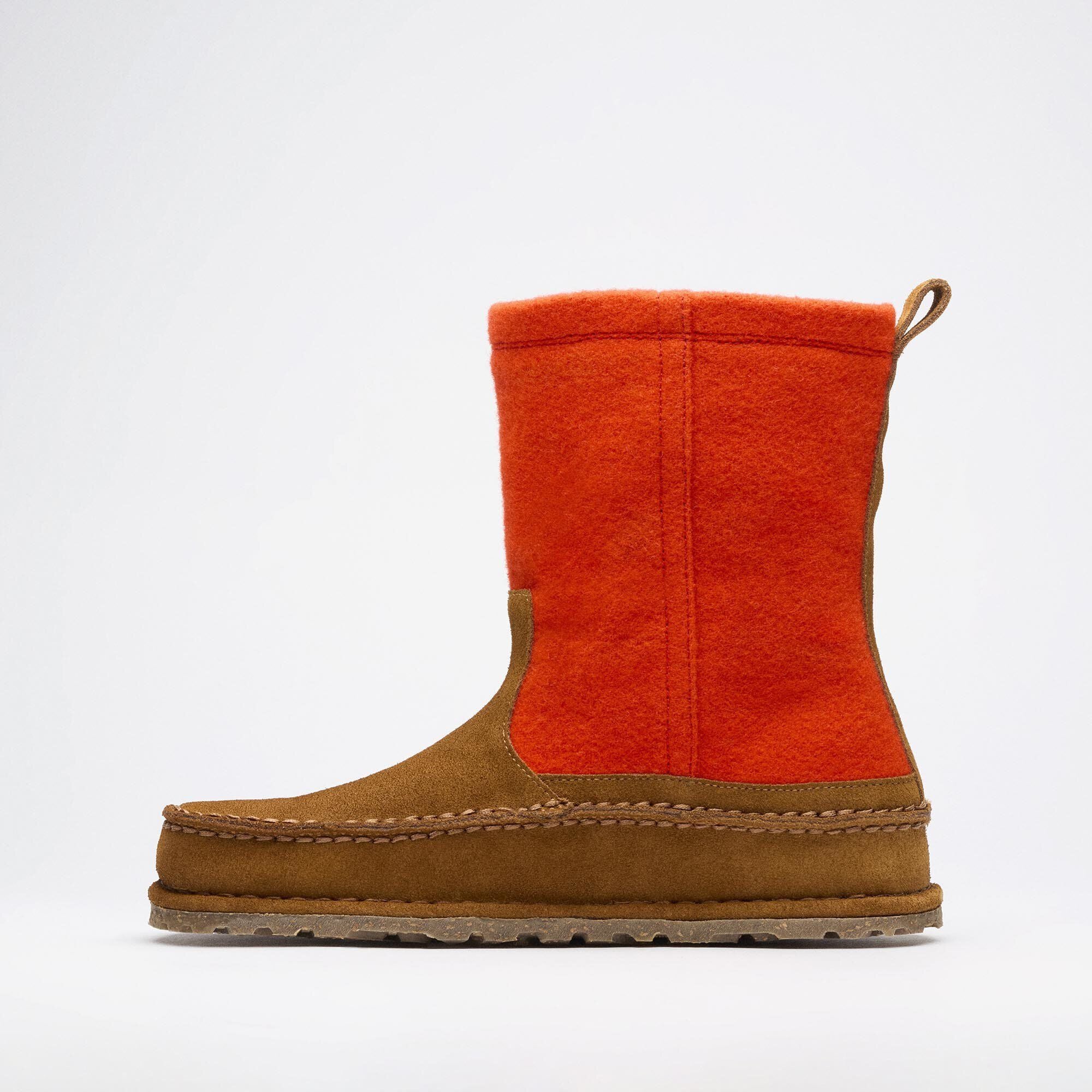 FILSON Lahti Suede Leather/Textile
