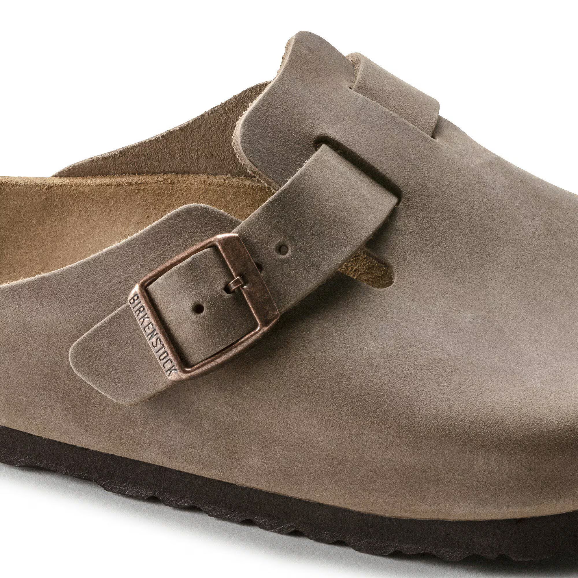 Boston Natural Leather Oiled