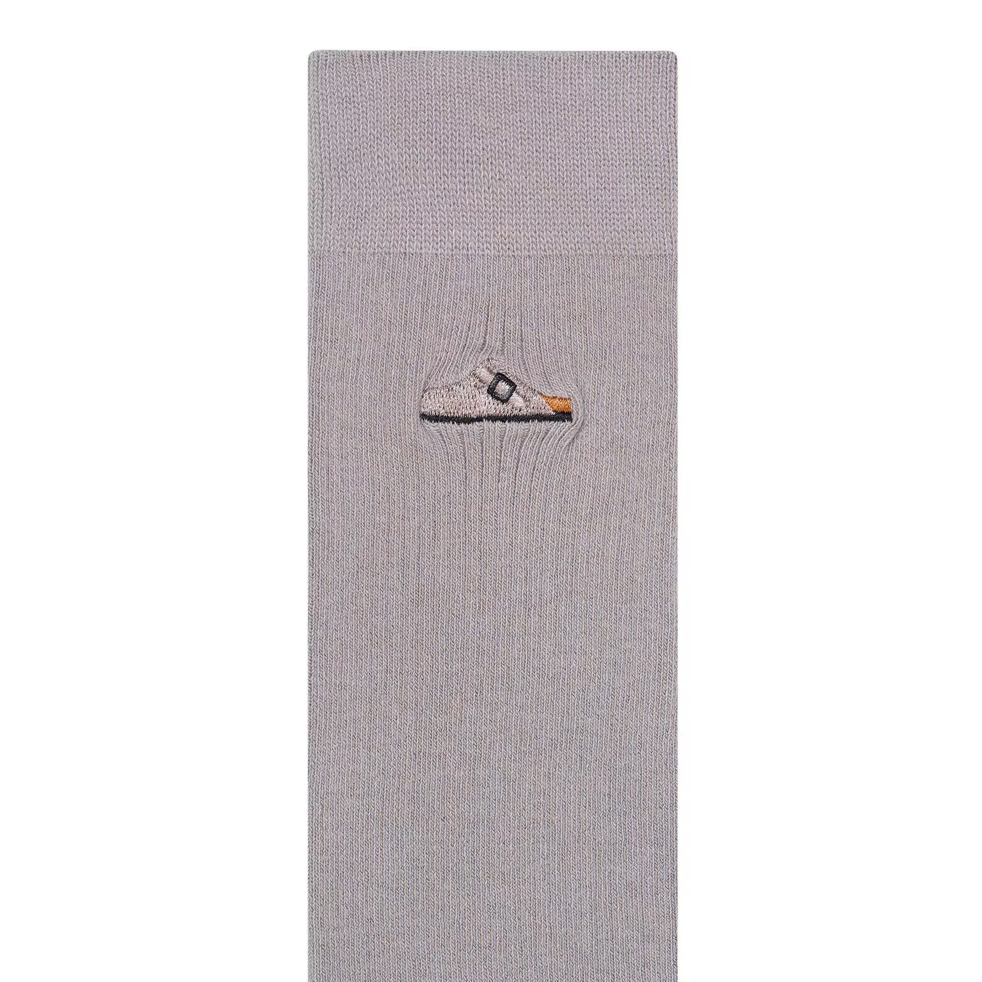 Cotton Ribbed Socks Cotton/Polyamid/Elastane