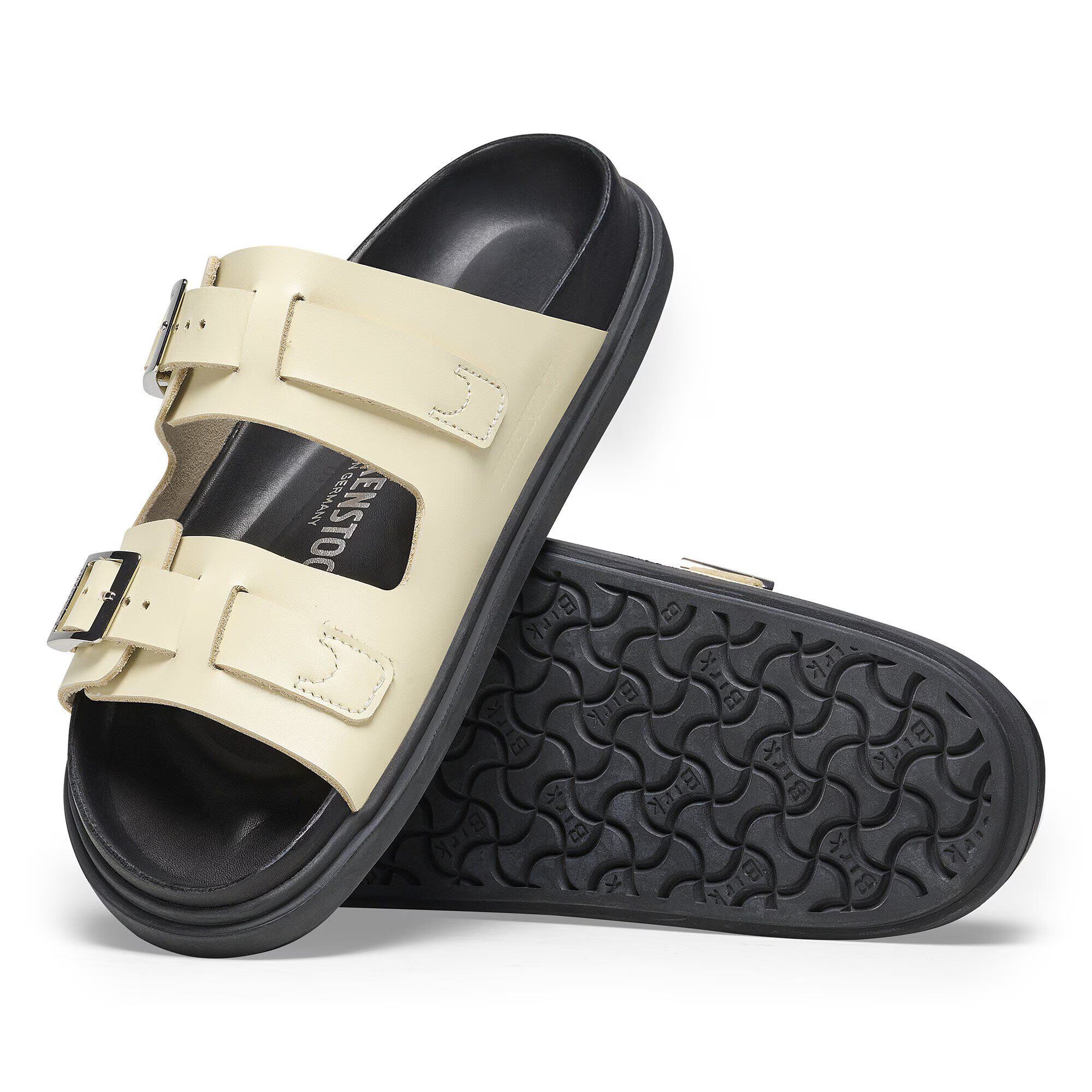 St Barths Natural Leather