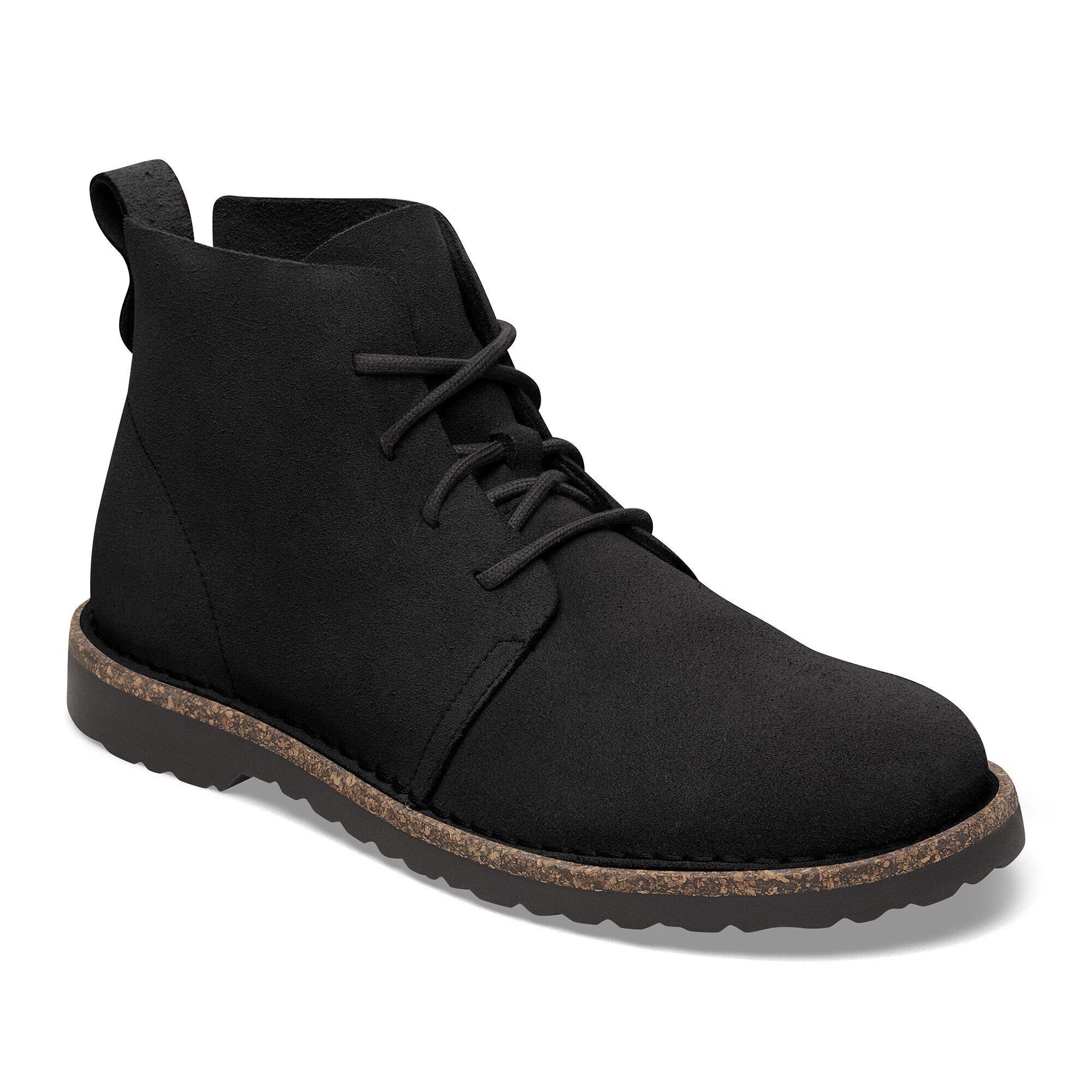 Uppsala Mid Suede Leather