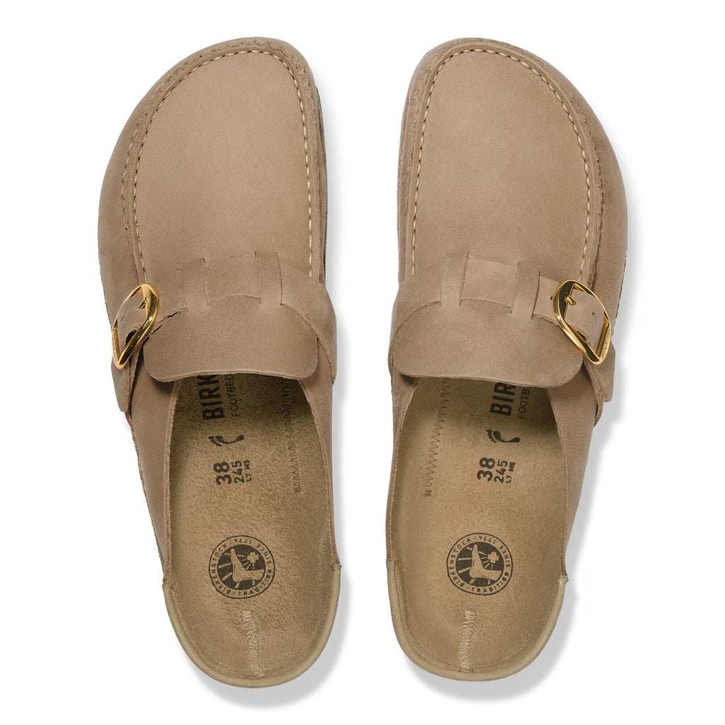 Buckley Natural Leather Oiled