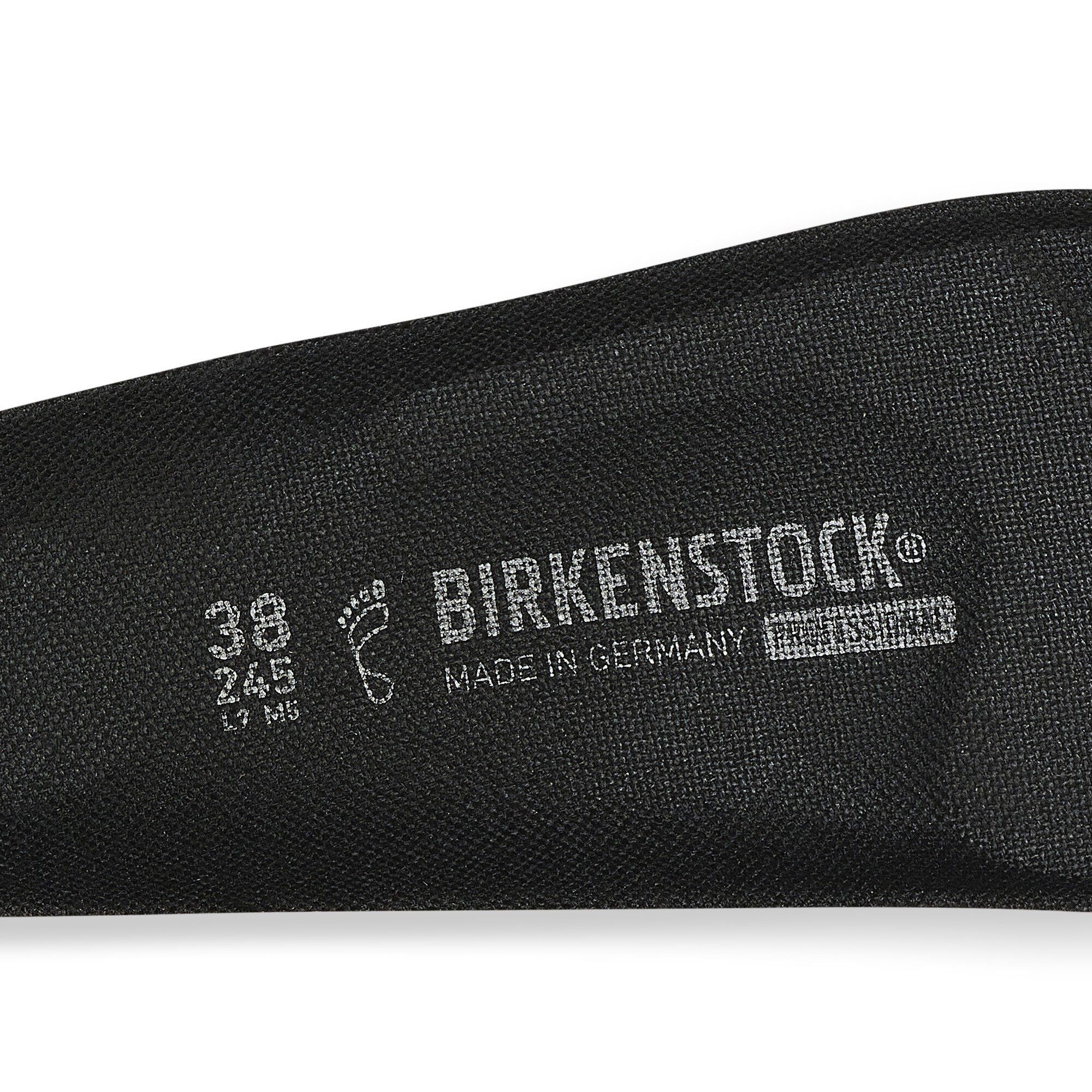 Super Birki Replacement Footbed Black