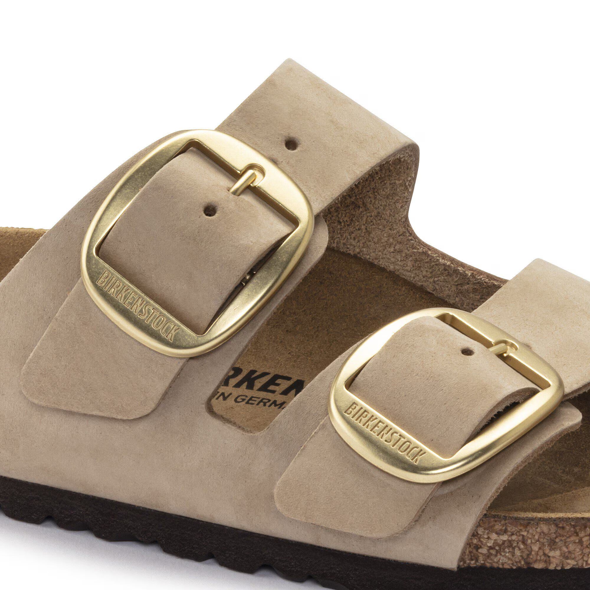 Arizona Big Buckle Nubuk Leather