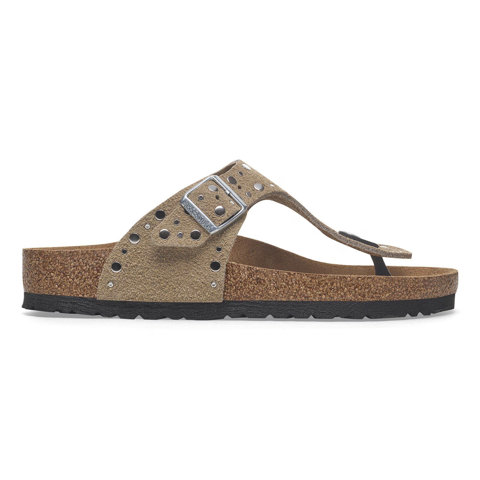 Gizeh Rivet Suede Leather