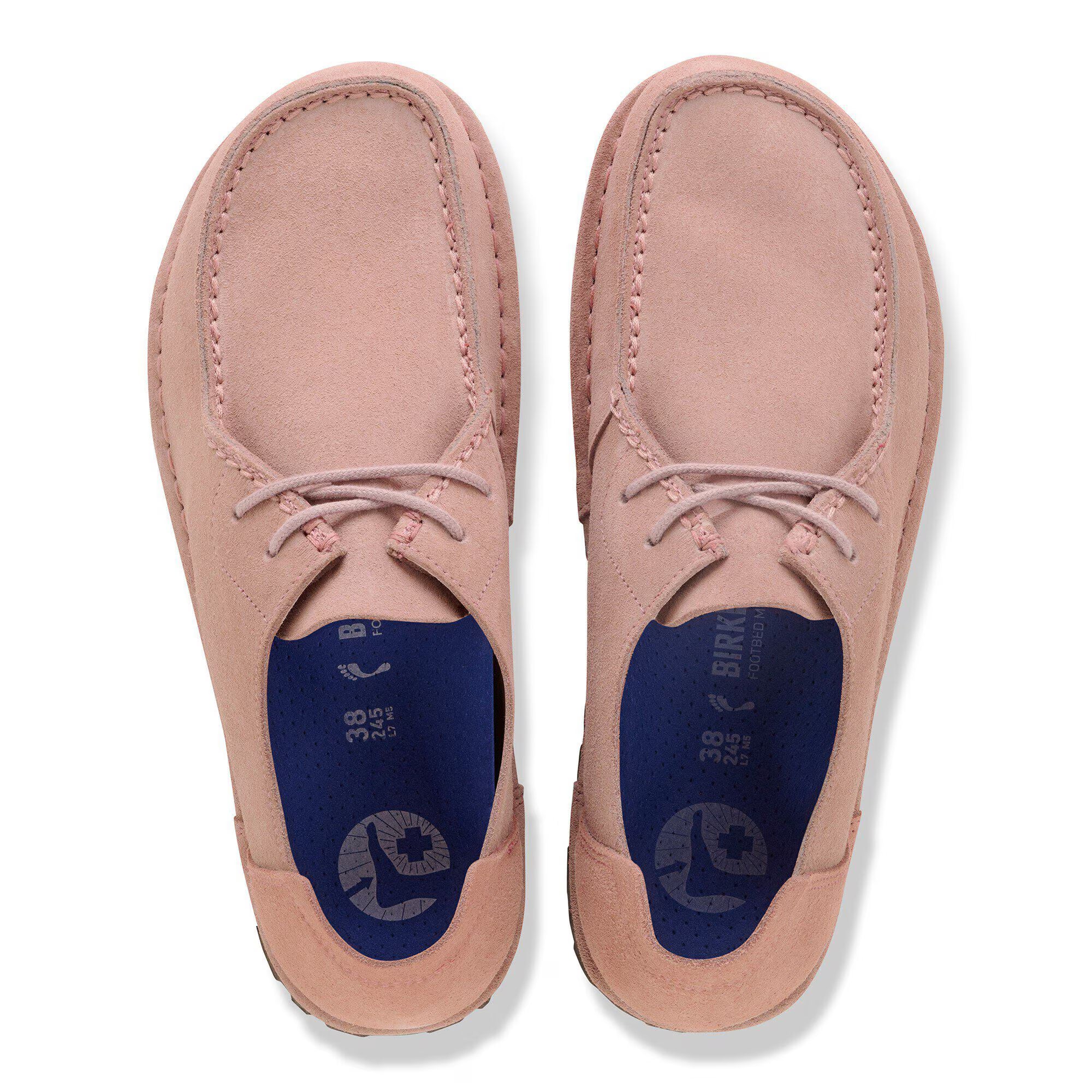 Utti Lace Suede Leather