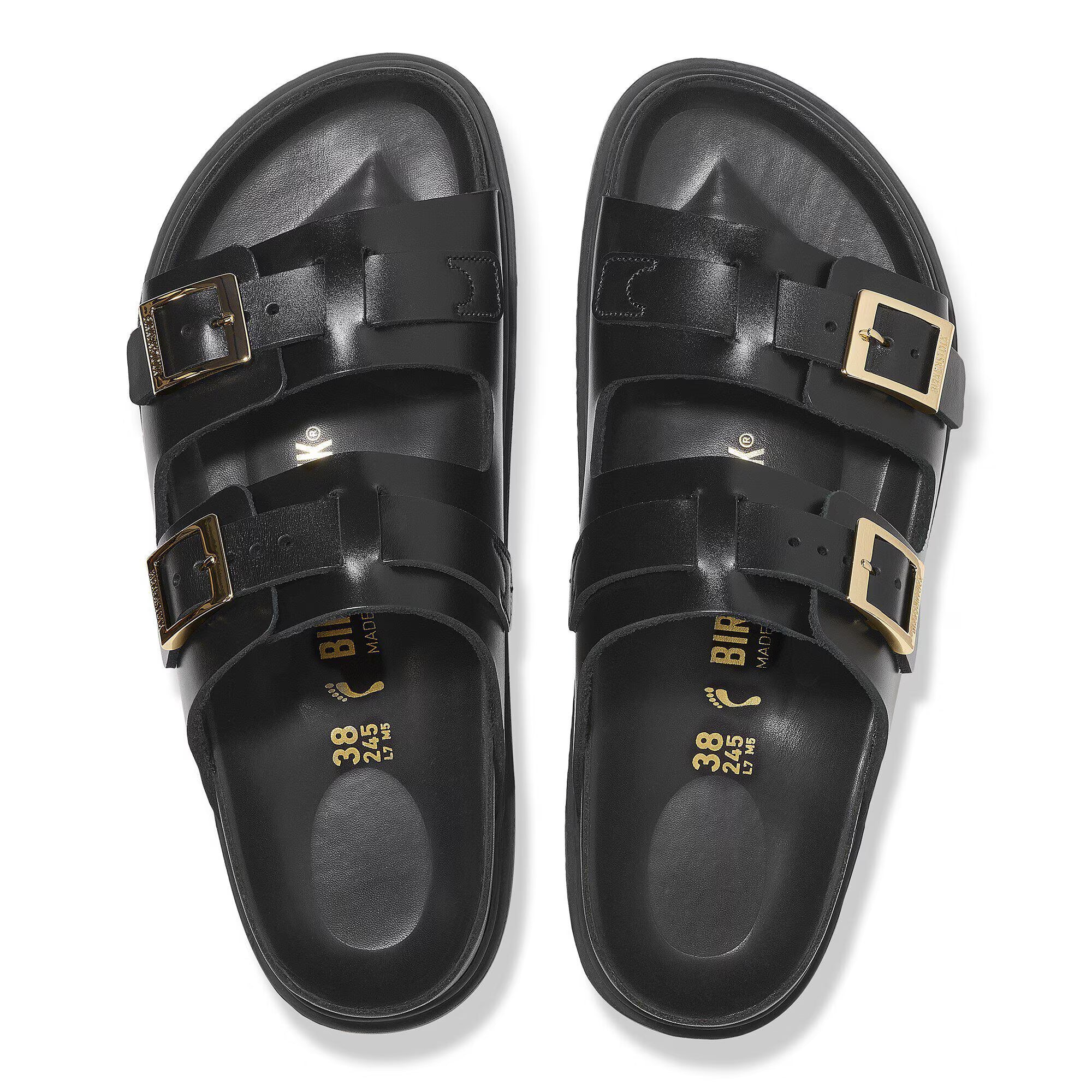 St Barths Natural Leather