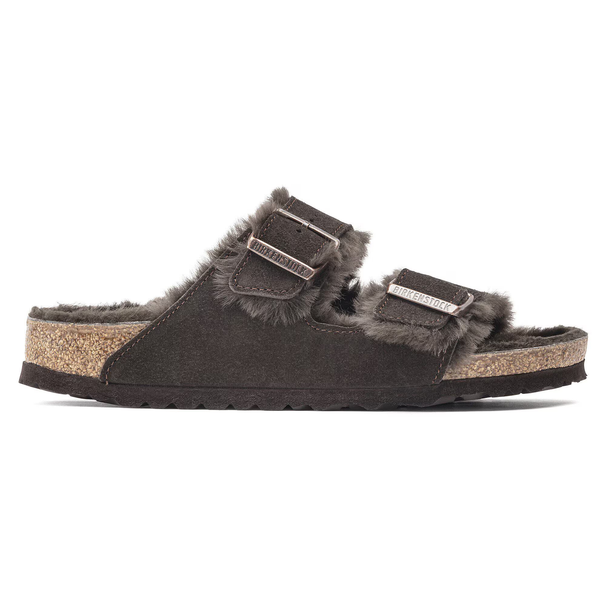 Arizona Shearling Suede Leather