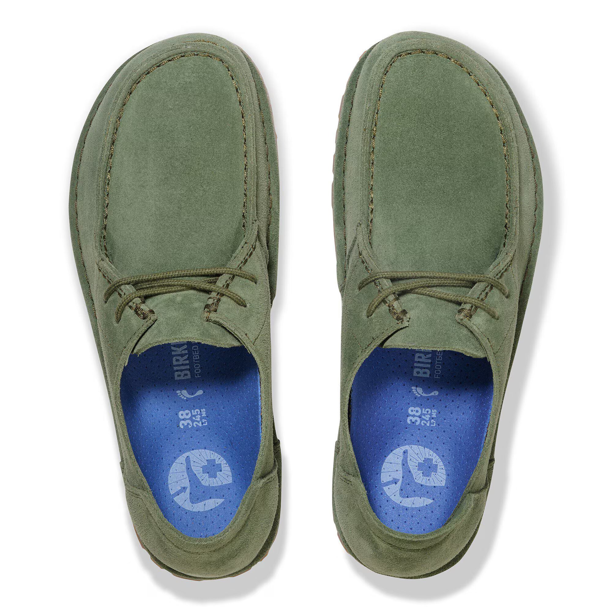 Utti Lace Suede Leather