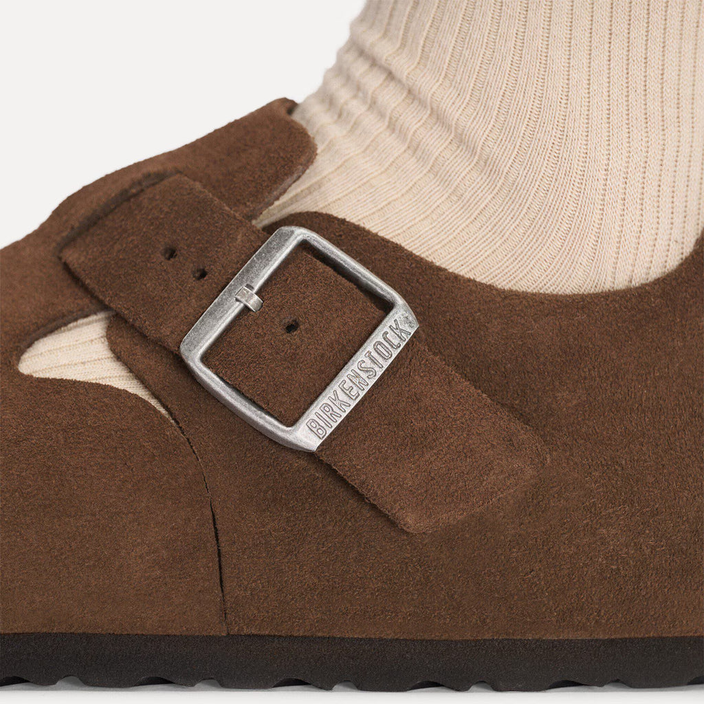 London Suede Leather