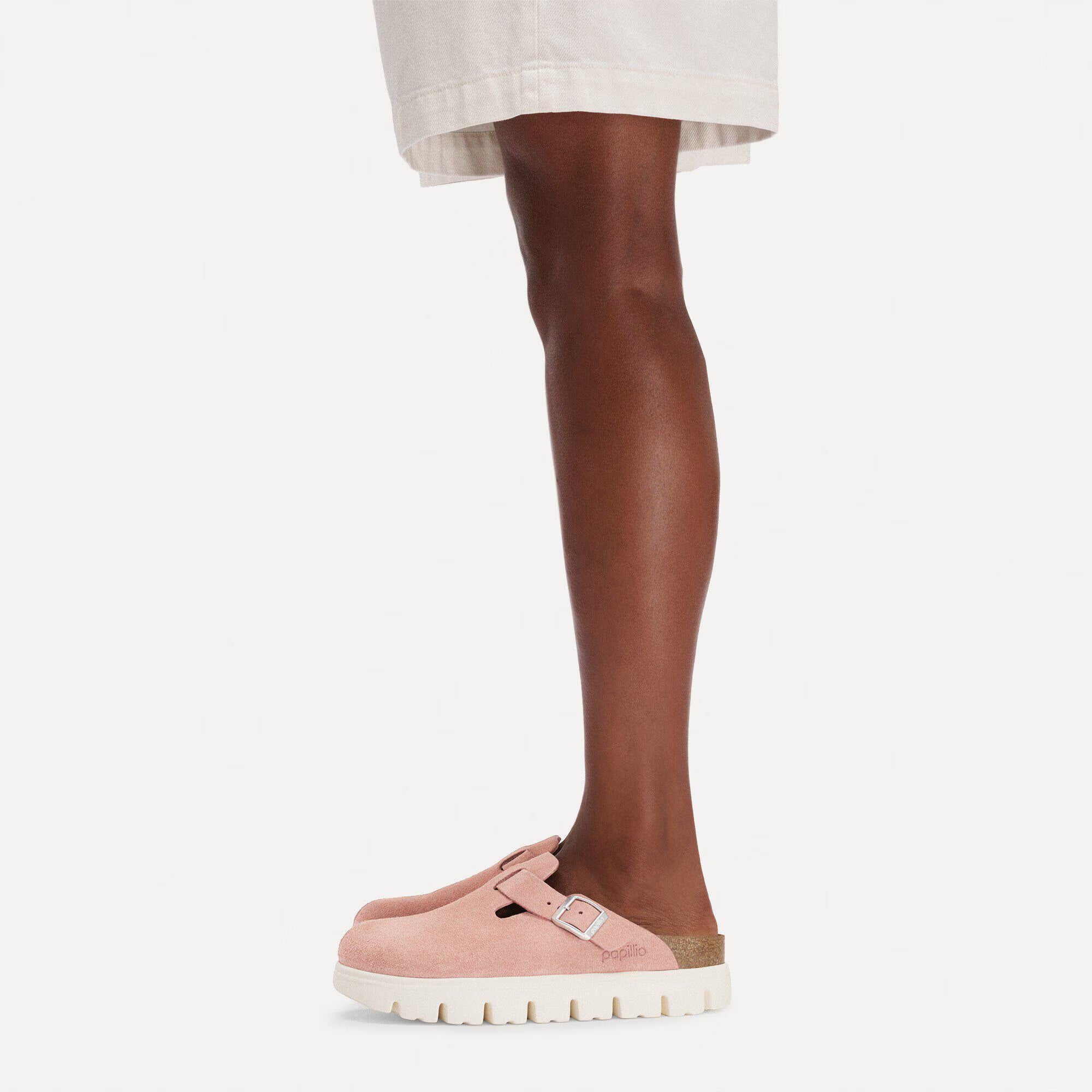 Boston Chunky Suede Leather