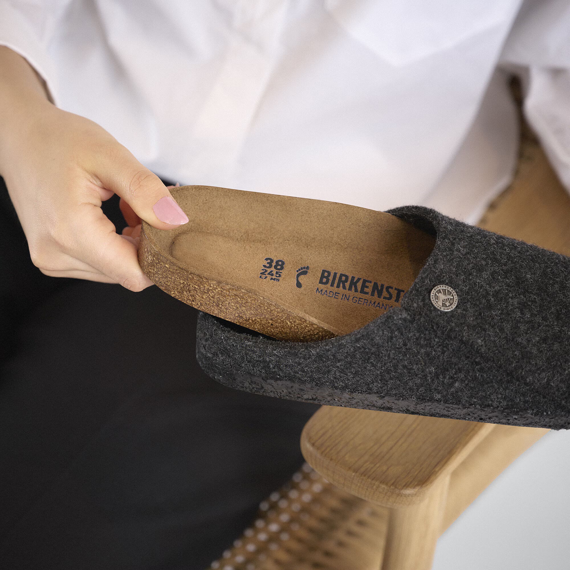 Set Zermatt Shearling & Replacement Footbed