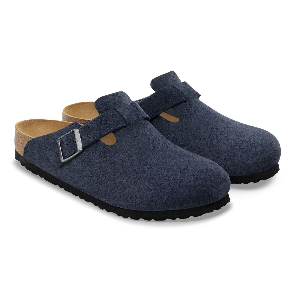 Boston Suede Leather