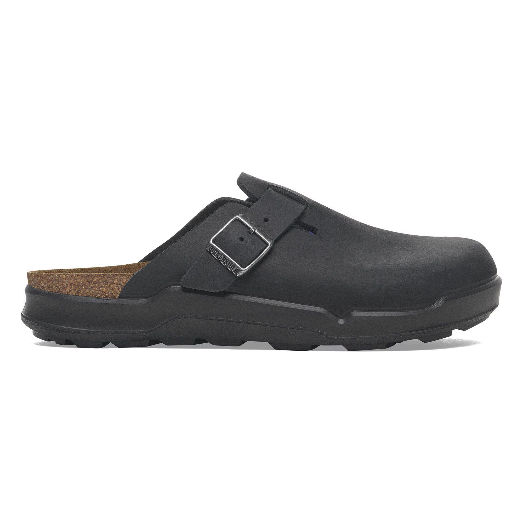 Boston Crosstown Waxy Leather