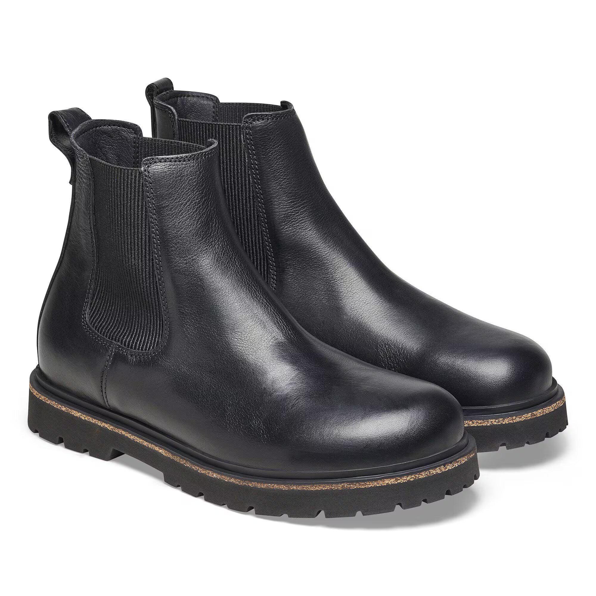 Highwood Slip On Men Natural Leather