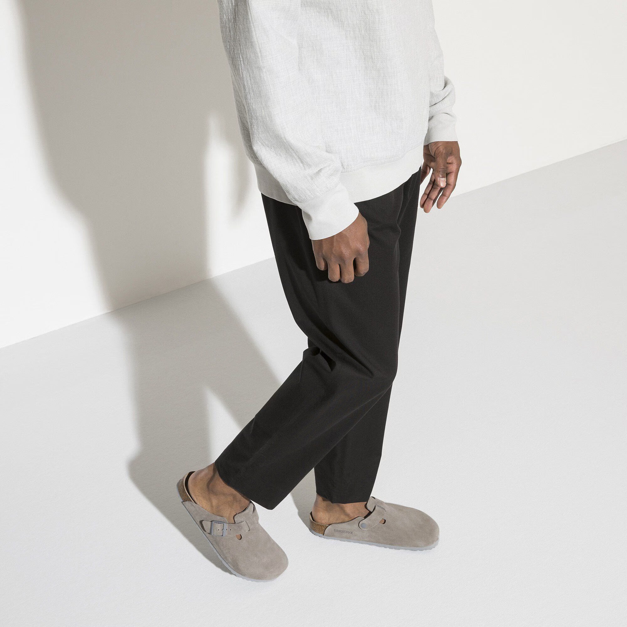 Boston Soft Footbed Suede Leather