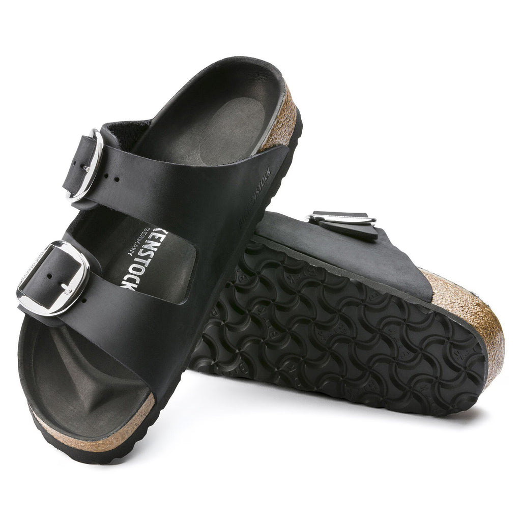 Arizona Big Buckle Natural Leather Oiled