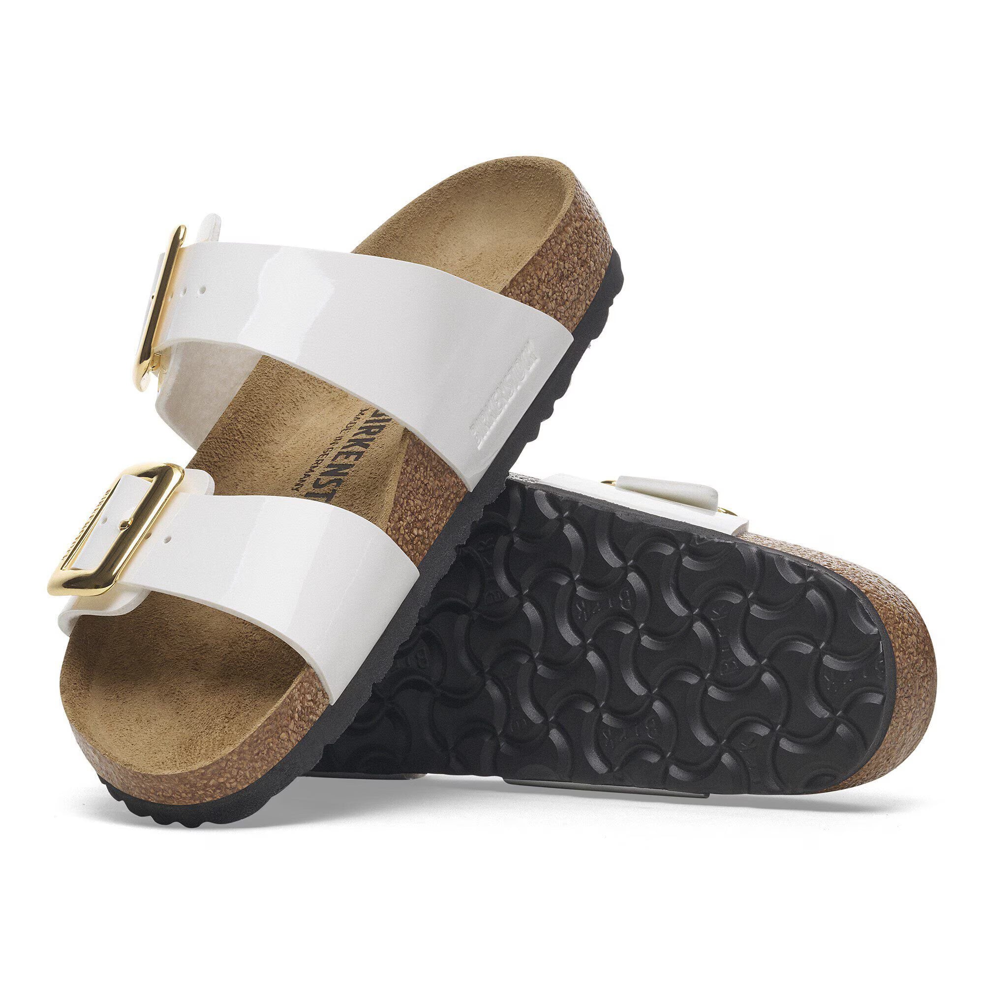 Sydney Cushion Buckle Birko-Flor Patent
