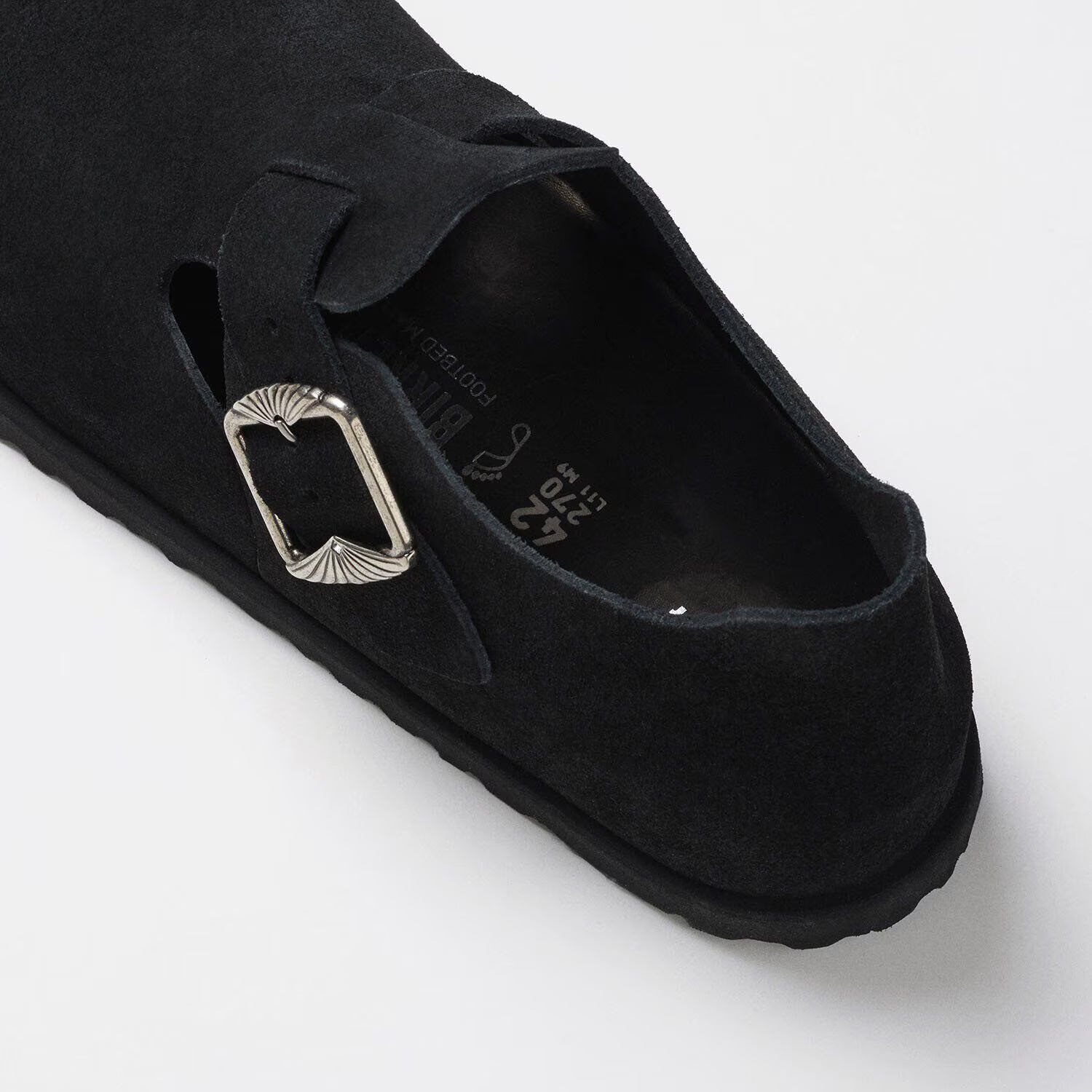 1774 London Suede Suede Leather