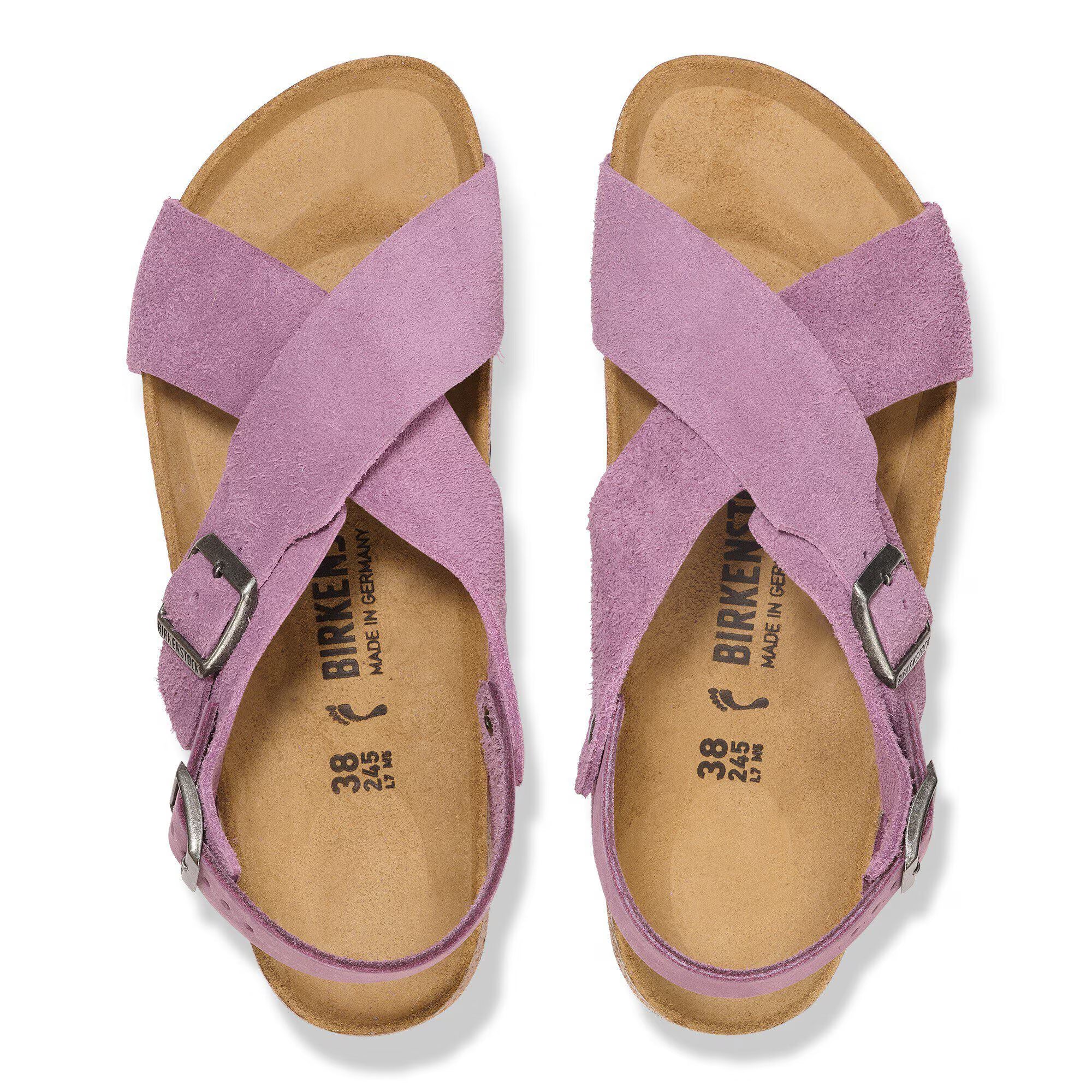 Tulum II VL/NB Nubuck Leather/Suede