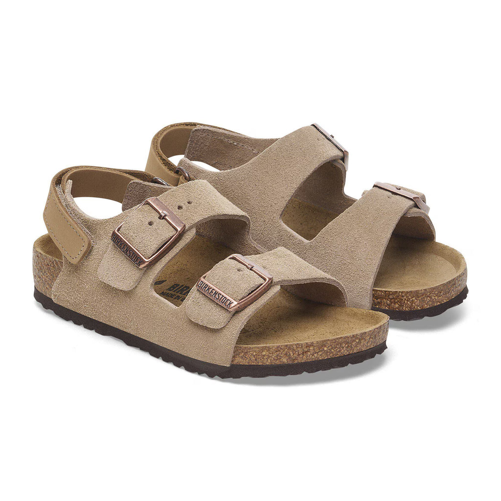 Milano AS Kids Suede Leather