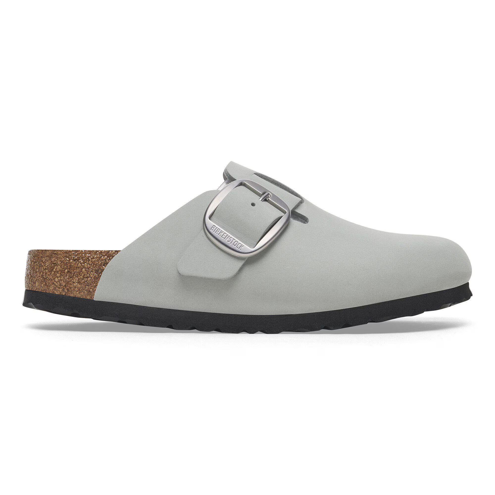 Boston Big Buckle Nubuk Leather