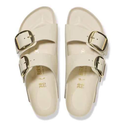 Arizona Big Buckle Natural Leather Patent