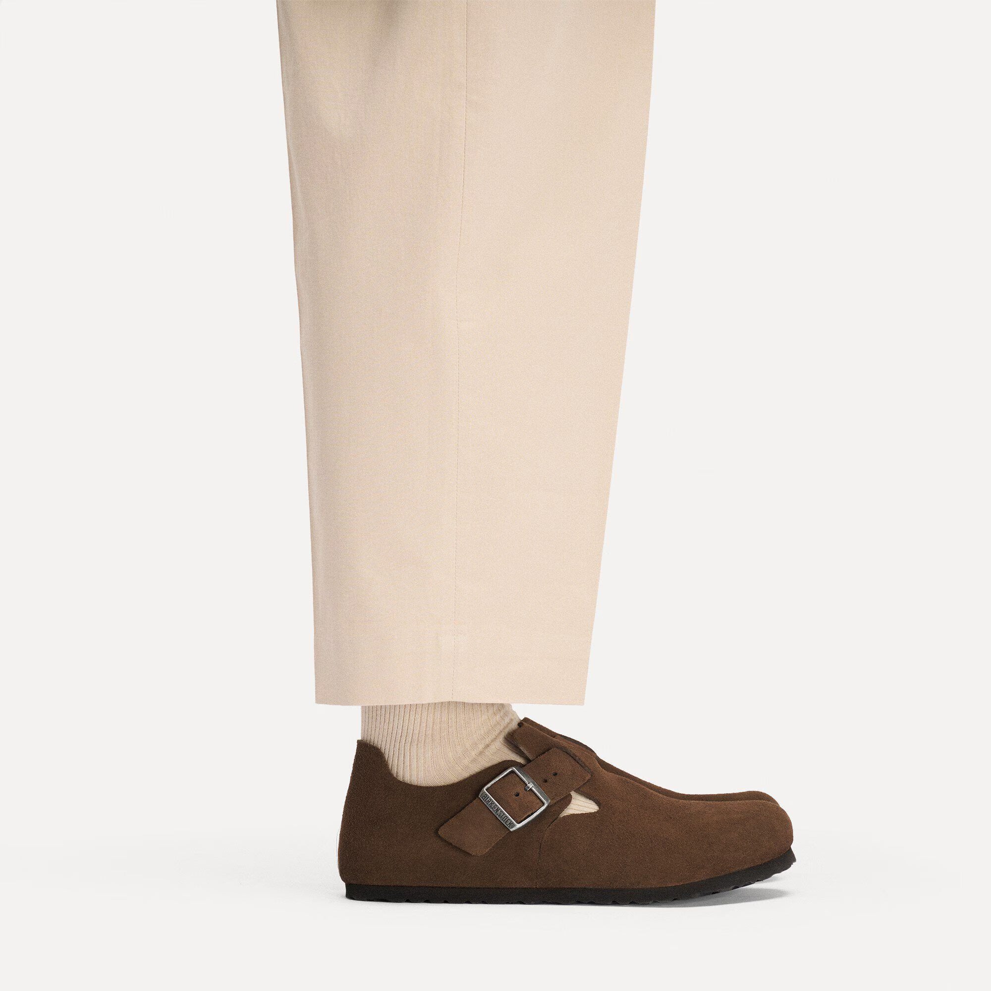 London Suede Leather