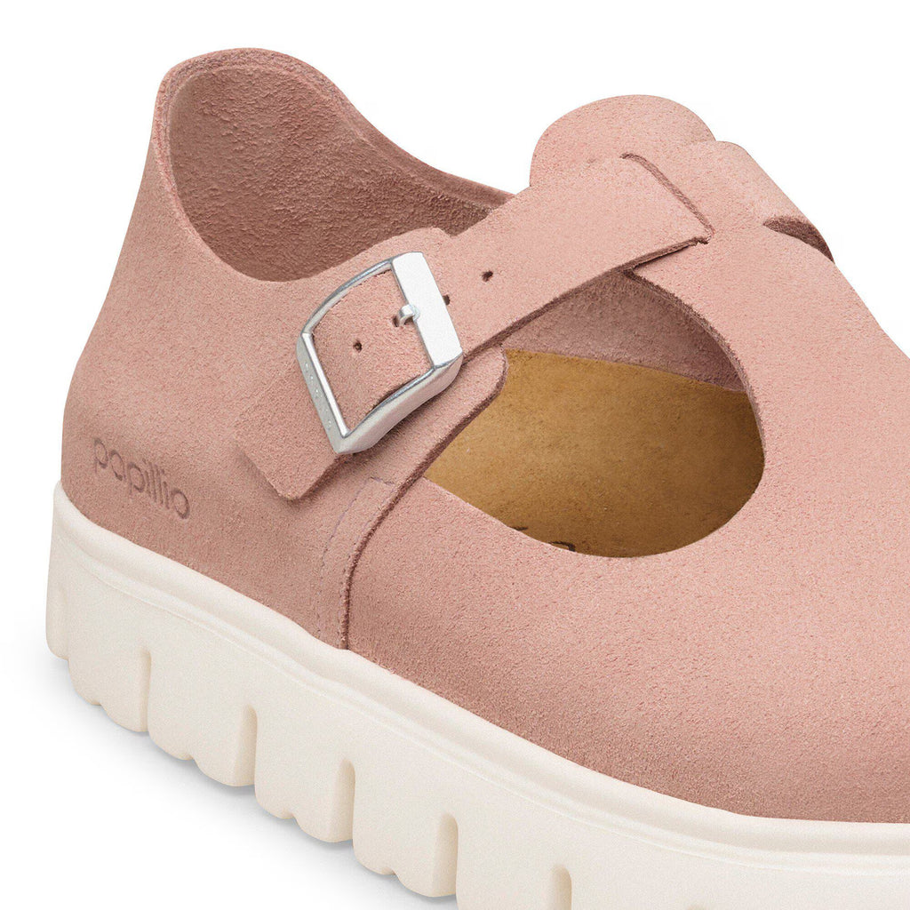 Paris Chunky Suede Leather